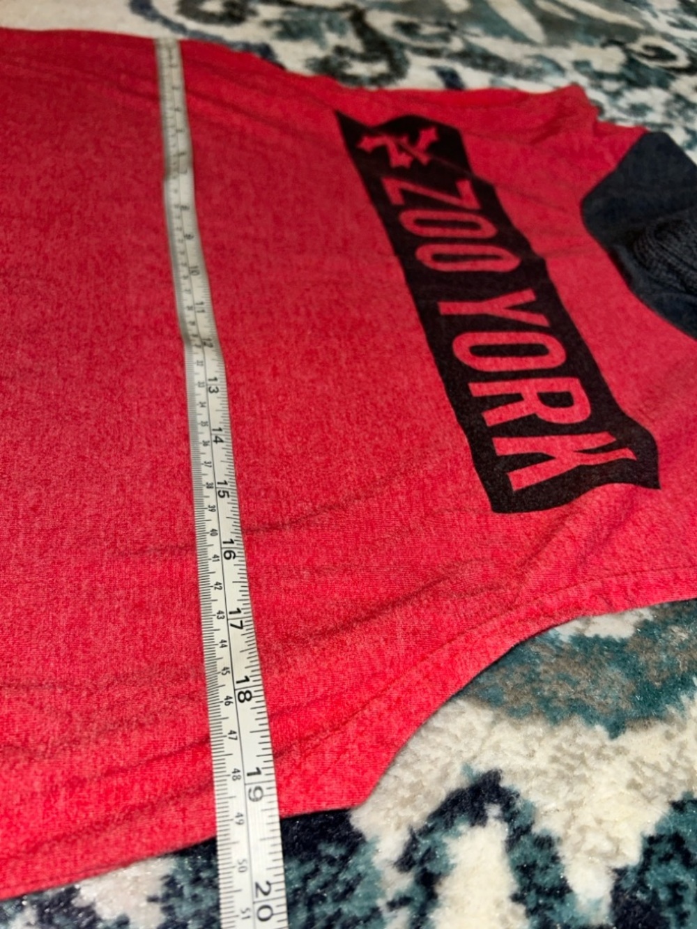 Zoo York Red and Charcoal Sleeveless Hooded Tank - Picture 4 of 6